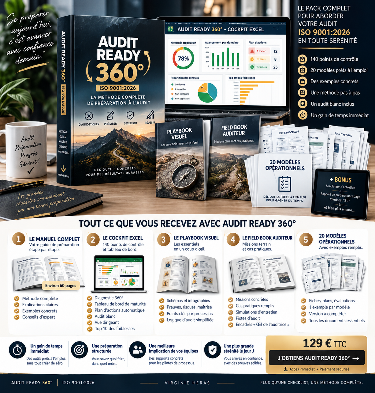 Pack Audit Ready 360°